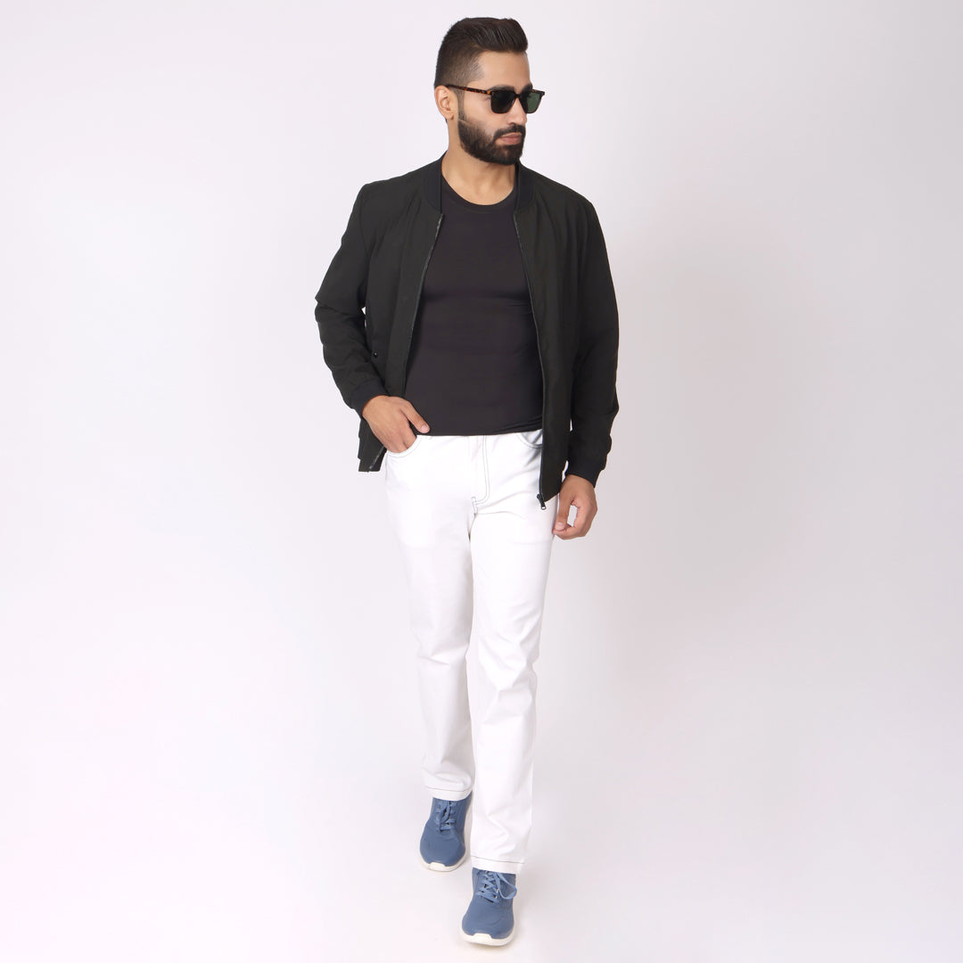 Jeans 2.0 – White | Slim Fit, Super Stretch, Lightweight