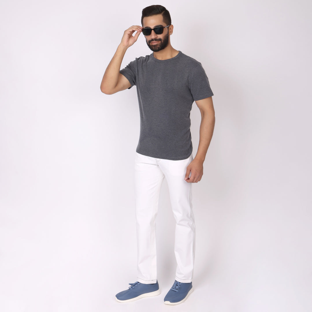 Jeans 2.0 – White | Slim Fit, Super Stretch, Lightweight