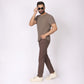 Jeans 2.0 – Chocolate Brown | Slim Fit, Super Stretch, Lightweight