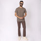 Jeans 2.0 – Chocolate Brown | Slim Fit, Super Stretch, Lightweight