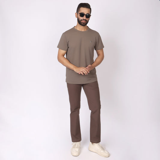 Jeans 2.0 – Chocolate Brown | Slim Fit, Super Stretch, Lightweight
