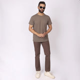 Jeans 2.0 – Chocolate Brown | Slim Fit, Super Stretch, Lightweight