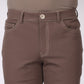 Jeans 2.0 – Chocolate Brown | Slim Fit, Super Stretch, Lightweight