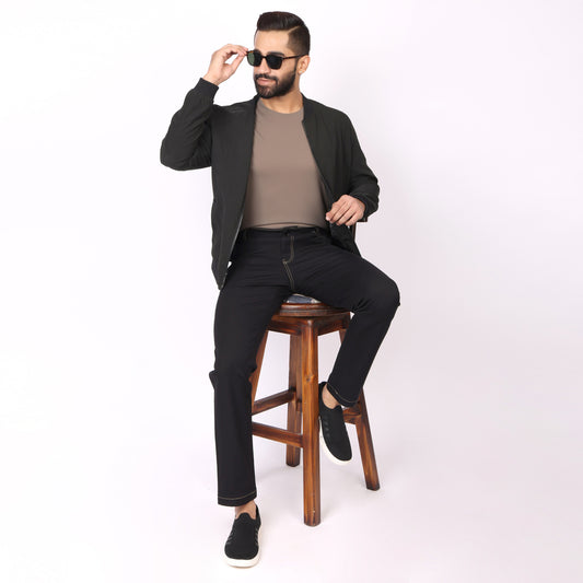 Jeans 2.0 – Everyday Black | Slim Fit, Super Stretch, Lightweight