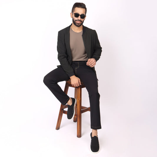 Jeans 2.0 – Everyday Black | Slim Fit, Super Stretch, Lightweight