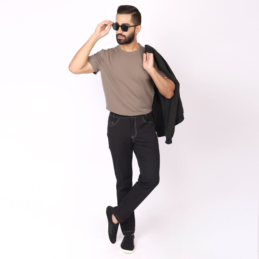 Jeans 2.0 – Everyday Black | Slim Fit, Super Stretch, Lightweight