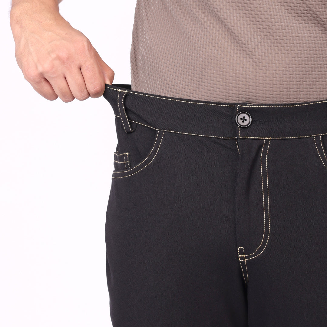 Jeans 2.0 – Everyday Black | Slim Fit, Super Stretch, Lightweight