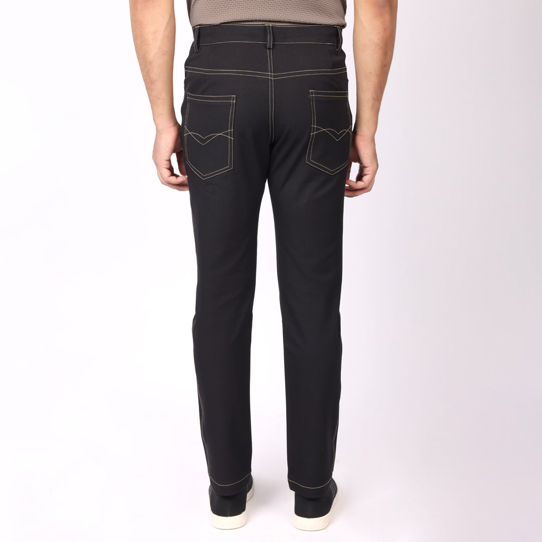 Jeans 2.0 – Everyday Black | Slim Fit, Super Stretch, Lightweight