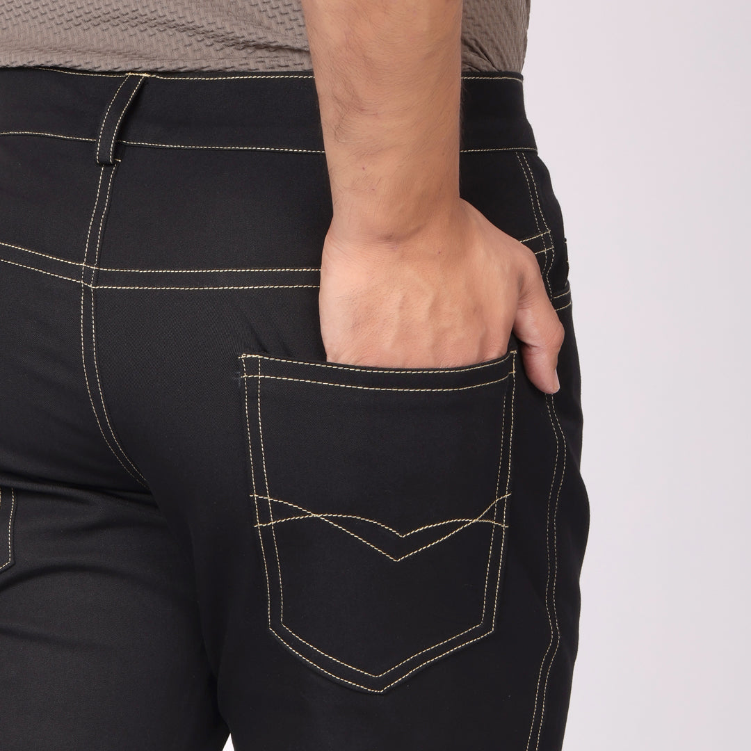Jeans 2.0 – Everyday Black | Slim Fit, Super Stretch, Lightweight