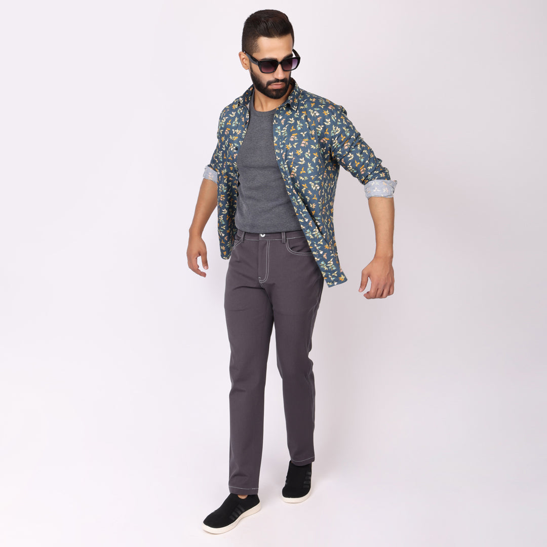 Jeans 2.0 – Mouse Grey | Slim Fit, Super Stretch, Lightweight
