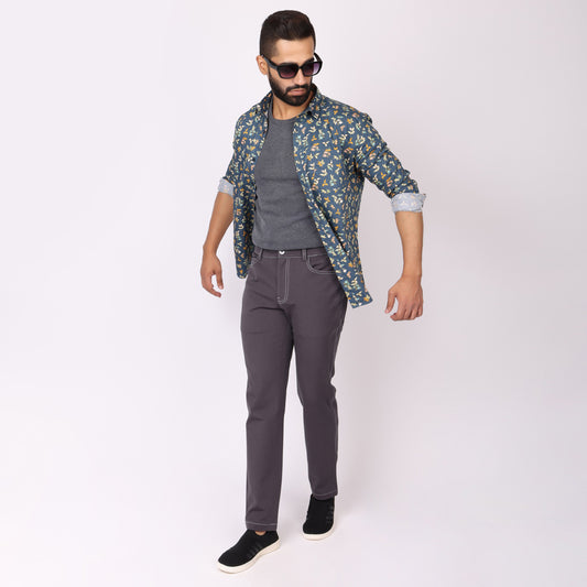 Jeans 2.0 – Mouse Grey | Slim Fit, Super Stretch, Lightweight