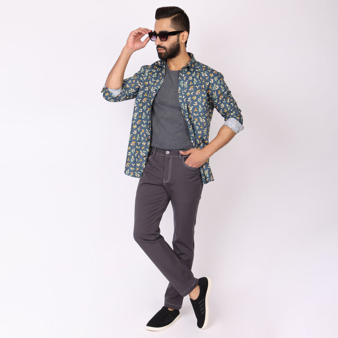 Jeans 2.0 – Mouse Grey | Slim Fit, Super Stretch, Lightweight