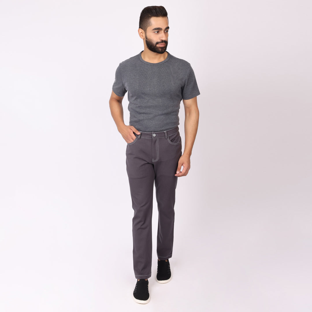 Jeans 2.0 – Mouse Grey | Slim Fit, Super Stretch, Lightweight