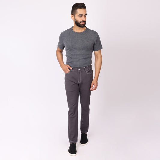 Jeans 2.0 – Mouse Grey | Slim Fit, Super Stretch, Lightweight