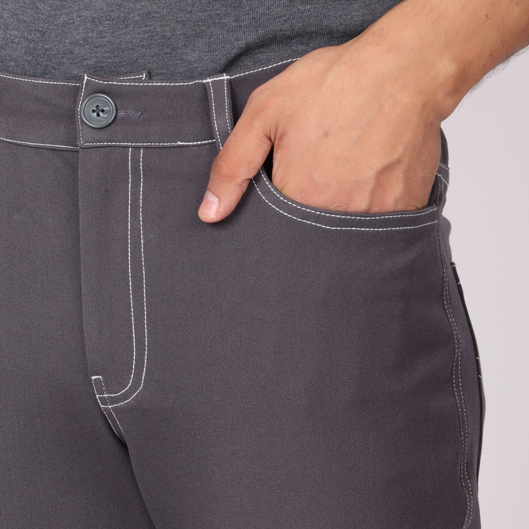 Jeans 2.0 – Mouse Grey | Slim Fit, Super Stretch, Lightweight