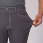 Jeans 2.0 – Mouse Grey | Slim Fit, Super Stretch, Lightweight