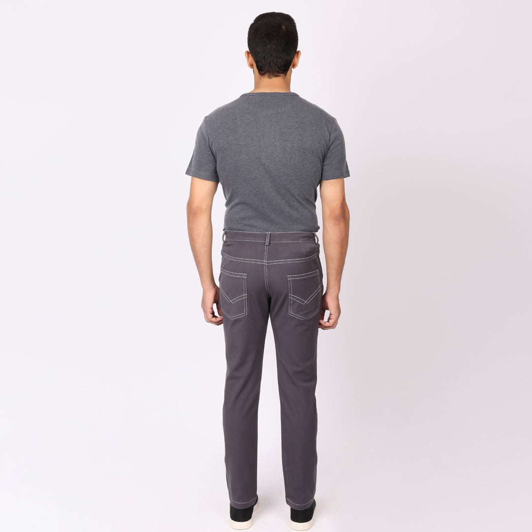 Jeans 2.0 – Mouse Grey | Slim Fit, Super Stretch, Lightweight