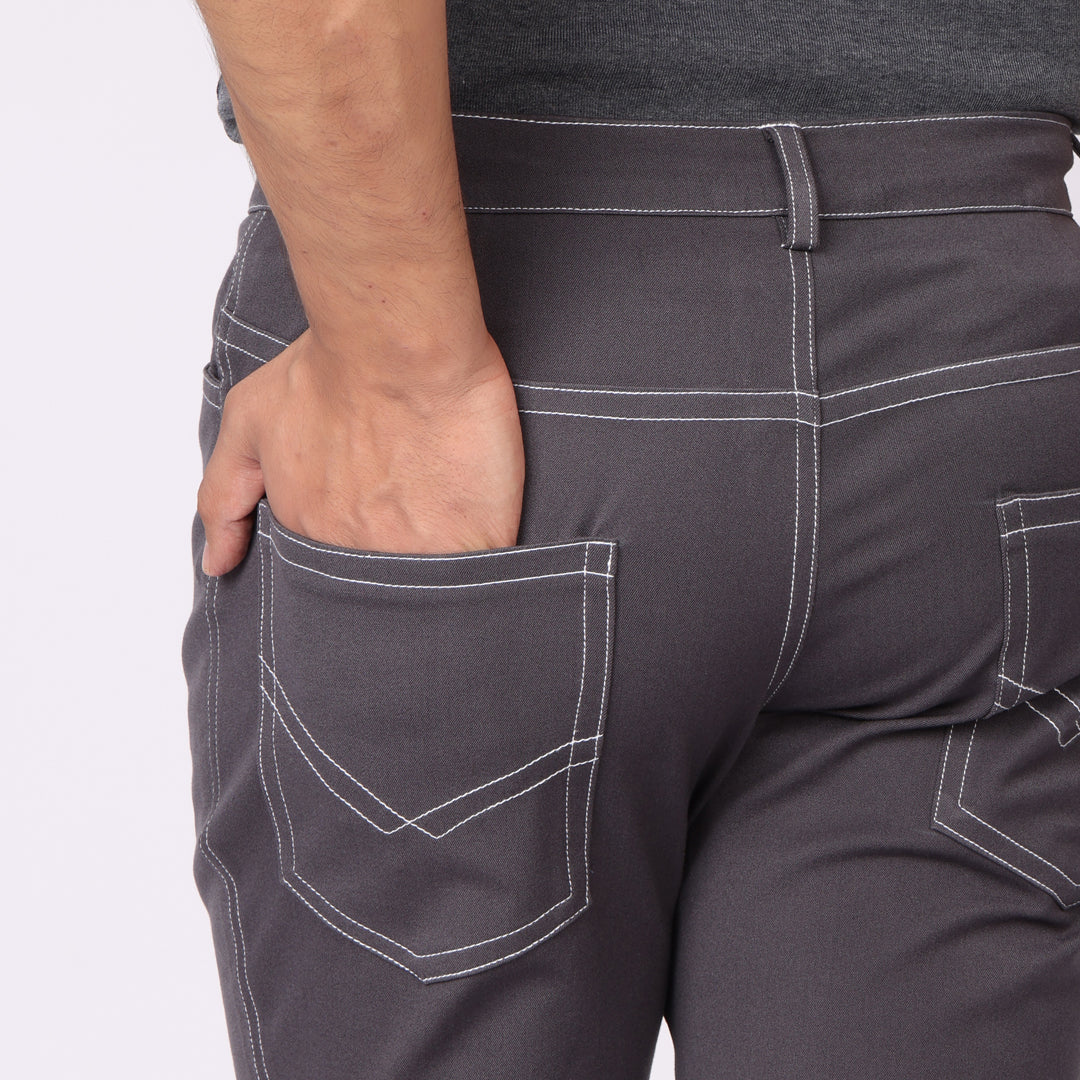 Jeans 2.0 – Mouse Grey | Slim Fit, Super Stretch, Lightweight