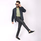 Slim Fit Grey-Black Jeans 2.0 – Super Stretch & Lightweight
