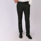 Essential Charcoal Grey Formal Pants – Slim Fit, Four-Way Stretch with Extension Waistband