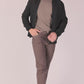 Jeans 2.0 – Chocolate Brown | Slim Fit, Super Stretch, Lightweight