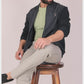 Slim Fit Jeans 2.0 – Light Pastel Green | Super Stretch & Lightweight