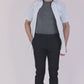 Midnight Blue Power Stretch Chinos – Slim Fit with Extension Waistband