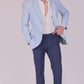 Essential Navy Formal Pants – Slim Fit, Four-Way Stretch with Extension Waistband