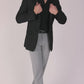 Light Grey Formal Pants – Slim Fit | 4-Way Stretch with Extension Waistband
