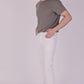 Jeans 2.0 – White | Slim Fit, Super Stretch, Lightweight