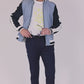 Daily Navy Blue Power Stretch Chinos – Slim Fit with Extension Waistband
