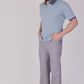 Mauve Korean Style Pants – Stretch & Relaxed Fit