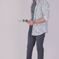 Dark Mouse Grey Power Stretch Chinos – Slim Fit with Extension Waistband